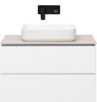 Товар: Тумба под раковину Allen Brau Infinity 85 1.21001.WM подвесная Белая матовая - фото 30 Тумба под раковину Allen Brau Infinity 85 1.21001.WM подвесная Белая матовая — фото 30, Тумбы под раковину