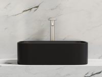 Раковина-чаша Ceramicanova Element 51 CN6052MB Черная матовая — фото 10, Раковины накладные