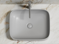 Раковина-чаша Ceramicanova Element 51 CN6052MSG Серая матовая — фото 19, Раковины накладные