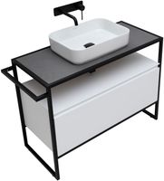 Товар: Тумба под раковину Allen Brau Priority 100 1.31003.WM Белая матовая - фото 20 Тумба под раковину Allen Brau Priority 100 1.31003.WM Белая матовая — фото 20, Тумбы под раковину