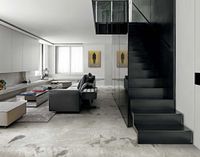 Casa Dolce Casa (Florim) Onyx&More  Silver Blend Glos Ret арт-765487 — фото 9, Керамогранит