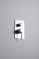 Смеситель для душа Allen Brau Priority Никель брашированный арт-5.31A11-BN — фото 8, Встраиваемые смесители для душа