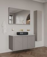 Товар: Тумба под раковину Allen Brau Paris 120 1.360004.CGM олива матовый - фото 1 Тумба под раковину Allen Brau Paris 120 1.360004.CGM олива матовый — фото 1, Тумбы под раковину