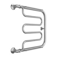 Полотенцесушитель водяной Terminus Фокстрот (1&quot;) БШ 50х50 4620768881039 — фото 3, Водяные полотенцесушители