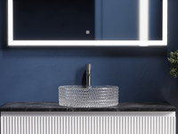 Раковина-чаша Ceramicanova Cristal 36 CN6062 Прозрачная — фото 28, Раковины накладные