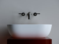 Раковина-чаша Ceramicanova Element 45 CN6009MW Белая матовая — фото 5, Раковины накладные