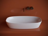 Товар: Раковина-чаша Ceramicanova Element 70 CN5040 Белая - фото 3 Раковина-чаша Ceramicanova Element 70 CN5040 Белая — фото 3, Раковины накладные