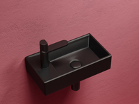 Раковина Ceramicanova Element 41 R CN6051RMB Черная матовая — фото 5, Мини-раковины