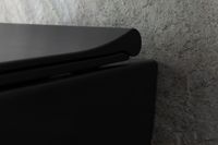 Унитаз Allen Brau Priority 4.31002.31 подвесной Черный матовый без сиденья — фото 45, Подвесные унитазы