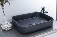 Раковина-чаша Allen Brau Fantasy 50 4.11021.AN Антрацит — фото 11, Раковины накладные