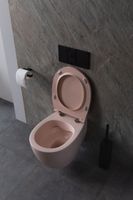 Товар: Унитаз Allen Brau Fantasy 4.11004.SM подвесной Розовый без сиденья - фото 26 Унитаз Allen Brau Fantasy 4.11004.SM подвесной Розовый без сиденья — фото 26, Подвесные унитазы