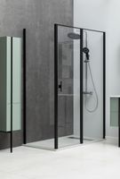 Душевой уголок Allen Brau Priority 140x80 3.31012.BBA + 3.31015.BBA черный браш 3.31012.BBA + 3.31015.BBA — фото 6, Прямоугольные душевые уголки