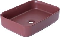 Товар: Раковина-чаша Allen Brau Fantasy 50 4.11021.BD Бордо - фото 11 Раковина-чаша Allen Brau Fantasy 50 4.11021.BD Бордо — фото 11, Раковины накладные