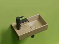 Раковина Ceramicanova Element 41 R CN6051RMC Капучино матовая — фото 5, Мини-раковины