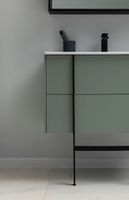 Тумба под раковину Allen Brau Reality 90 1.32006.CGM подвесная Олива матовая — фото 86, Тумбы под раковину