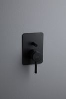 Товар: Смеситель для душа Allen Brau Priority 5.31011-31 Черный матовый - фото 8 Смеситель для душа Allen Brau Priority 5.31011-31 Черный матовый — фото 8, Смеситель для душа