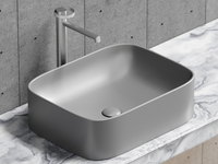 Товар: Раковина-чаша Ceramicanova Element 51 CN6052MH Антрацит матовый - фото 19 Раковина-чаша Ceramicanova Element 51 CN6052MH Антрацит матовый — фото 19, Раковины накладные