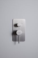 Смеситель для душа Allen Brau Priority Никель брашированный арт-5.31A11-BN — фото 11, Встраиваемые смесители для душа