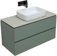 Товар: Тумба под раковину Allen Brau Infinity 100 1.21003.CGM подвесная Олива матовая - фото 17 Тумба под раковину Allen Brau Infinity 100 1.21003.CGM подвесная Олива матовая — фото 17, Тумбы под раковину