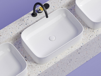 Товар: Раковина-чаша Ceramicanova Element 61 CN6053 Белая глянцевая - фото 19 Раковина-чаша Ceramicanova Element 61 CN6053 Белая глянцевая — фото 19, Раковины накладные