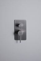 Смеситель для душа Allen Brau Priority Никель брашированный арт-5.31A11-BN — фото 13, Встраиваемые смесители для душа