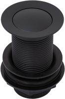 Смеситель для раковины Allen Brau Eclipse 5.E1002-31 Черный матовый — фото 4, Смесители для раковины