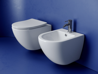 Унитаз Ceramicanova Metropol CN4002T подвесной Белый с сиденьем Микролифт — фото 18, Подвесные унитазы