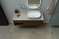 Тумба под раковину Allen Brau Infinity 120 1.21006.NO L дуб — фото 14, Тумбы под раковину