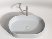 Раковина-чаша Ceramicanova Element 61 CN6048MSG Серая матовая — фото 12, Раковины накладные