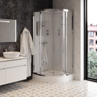 Душевая кабина Ceruttispa Viva 90х90 91 без гидромассажа — фото 15, Душевые кабины