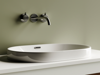 Раковина Ceramicanova Element 60 CN5020 Белая — фото 3, Раковины встраиваемые сверху