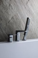 Товар: Смеситель на борт ванны Allen Brau Infinity 5.21008-00 Хром - фото 9 Смеситель на борт ванны Allen Brau Infinity 5.21008-00 Хром — фото 9, Смесители на борт ванны