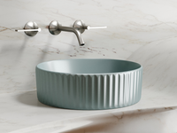 Раковина-чаша Ceramicanova Element 36 CN6057MLG Зеленая матовая — фото 13, Раковины накладные