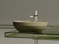 Раковина-чаша Ceramicanova Element 50 CN6056MC Капучино матовая — фото 10, Раковины накладные