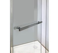 Душевой уголок Ceruttispa Chika ZP91T 90x90 профиль Хром стекло прозрачное — фото 14, Душевые уголки трапеция