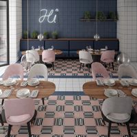 Керамогранит Equipe Bauhome Blau 20x20 см арт-27676 — фото 1, Керамогранит