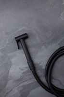 Гигиенический душ Allen Brau Priority 5.31028-31 Черный матовый — фото 4, Гигиенические души