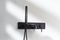 Смеситель для ванны Allen Brau Priority 5.31006-31 Черный матовый — фото 13, Смеситель для ванны