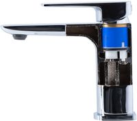 Смеситель для раковины Allen Brau Infinity 5.21001-00 Хром — фото 3, Смесители для раковины