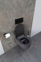 Товар: Унитаз Allen Brau Priority 4.31002.AN подвесной Антрацит без сиденья - фото 42 Унитаз Allen Brau Priority 4.31002.AN подвесной Антрацит без сиденья — фото 42, Подвесные унитазы