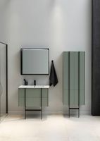 Тумба под раковину Allen Brau Reality 90 1.32006.CGM подвесная Олива матовая — фото 96, Тумбы под раковину