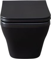 Товар: Унитаз Allen Brau Infinity 4.21011.31 подвесной Черный матовый без сиденья - фото 32 Унитаз Allen Brau Infinity 4.21011.31 подвесной Черный матовый без сиденья — фото 32, Подвесные унитазы