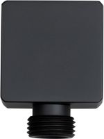 Шланговое подключение Allen Brau Infinity 5.21A17-31 Черное матовое — фото 3, Шланговые подключения