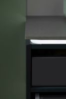 Тумба под раковину Allen Brau Infinity 85 1.21002.AM подвесная Антрацит матовый — фото 29, Тумбы под раковину