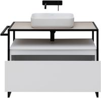 Товар: Тумба под раковину Allen Brau Priority 100 1.31003.WM Белая матовая - фото 11 Тумба под раковину Allen Brau Priority 100 1.31003.WM Белая матовая — фото 11, Тумбы под раковину