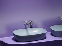 Товар: Раковина-чаша Ceramicanova Element 60 CN6049MHL Серо-голубая матовая - фото 15 Раковина-чаша Ceramicanova Element 60 CN6049MHL Серо-голубая матовая — фото 15, Раковины накладные