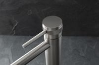 Смеситель для раковины Allen Brau Priority 5.31A02-BN Никель брашированный — фото 10, Смесители для раковины