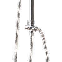 Душевая стойка Сантаком stOmega 1702, хром — фото 5, Душевые стойки