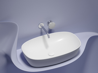 Раковина-чаша Ceramicanova Element 60 CN6049MW Белая матовая — фото 11, Раковины накладные