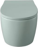 Товар: Унитаз Allen Brau Fantasy 4.11004.MT подвесной Мятный без сиденья - фото 15 Унитаз Allen Brau Fantasy 4.11004.MT подвесной Мятный без сиденья — фото 15, Подвесные унитазы